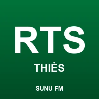 Logo de RTS Thiès FM