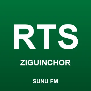 Logo de RTS Ziguinchor